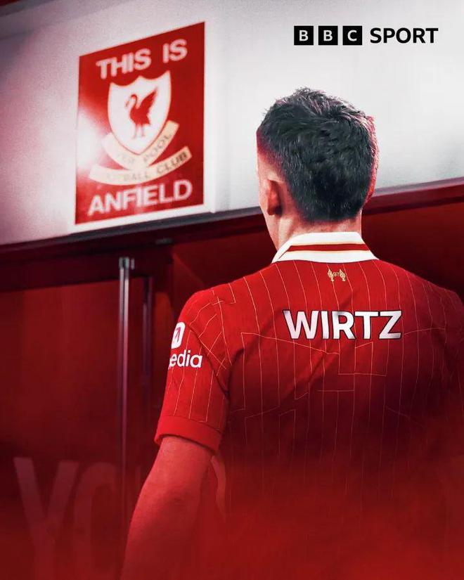 他來(lái)！利物浦購(gòu)維爾茨，周五英體檢，豪擲2億鎊。