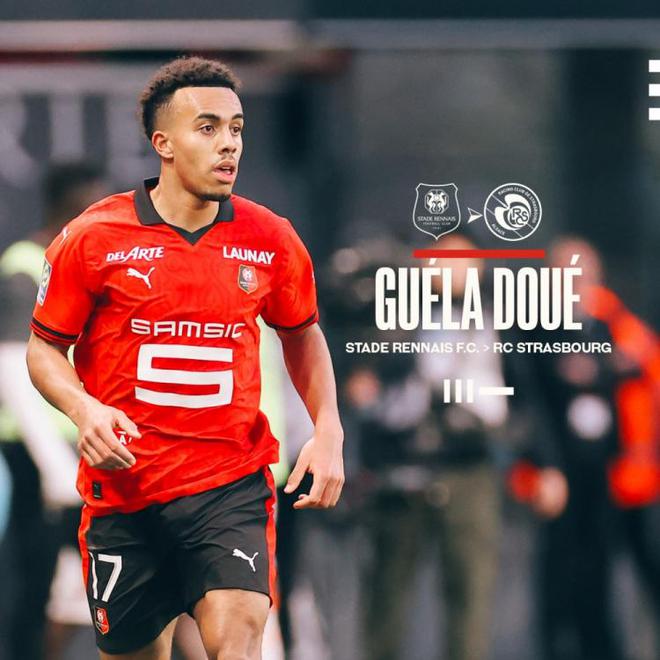 米體：米蘭盯上蓋拉-杜埃，斯堡要價(jià)2000萬(wàn)歐右衛(wèi)