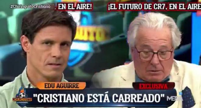 C羅對亞冠資格失之交臂，情緒激動