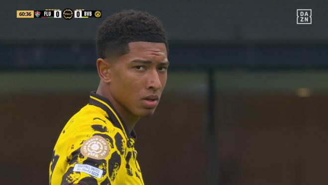 世俱杯初戰(zhàn)替補(bǔ)，小貝林厄姆首秀多特。