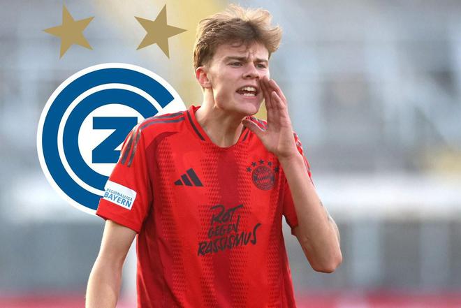 德天：拜仁新星埃斯皮-延森將租借至草蜢