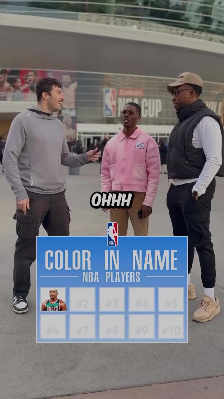 格林瘋狂上榜美國(guó)街訪你知道NBA名字帶顏色的球員嗎