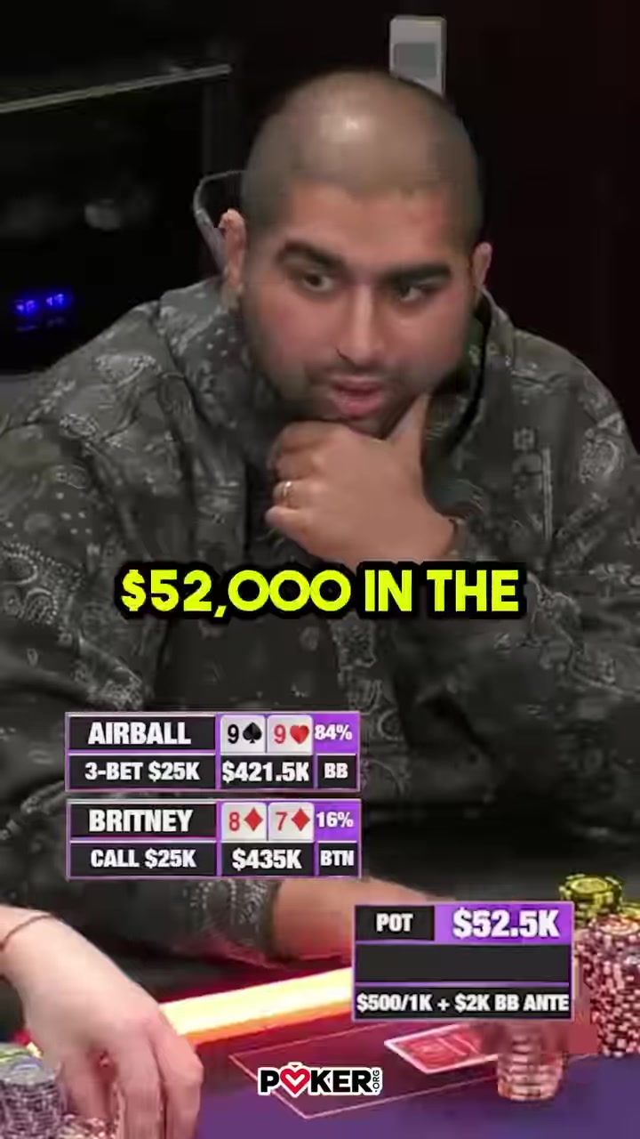 近來(lái)和巴特勒很密切的ALL IN姐在牌桌上霸氣側(cè)漏