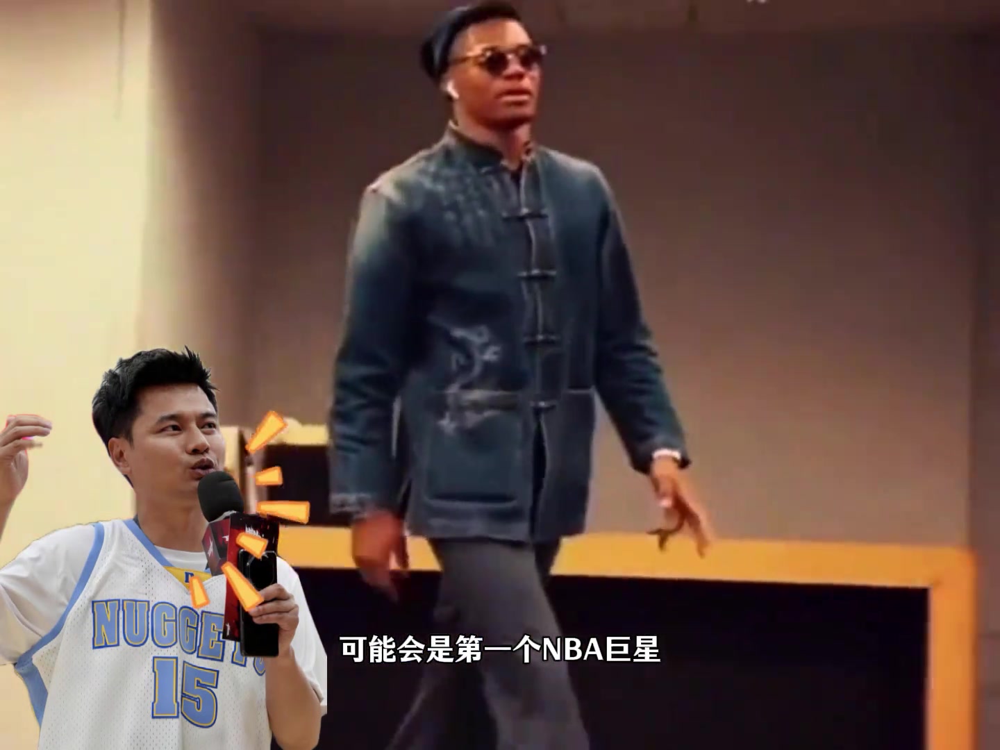 集夢會長談請威少打百分不是吹牛 杜蘭特威少都知道集夢116
