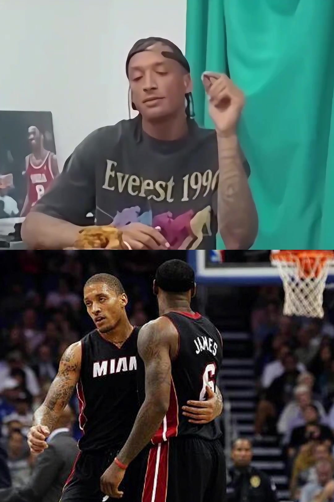 你信嗎比斯利稱在訓(xùn)練中1v1打爆詹姆斯