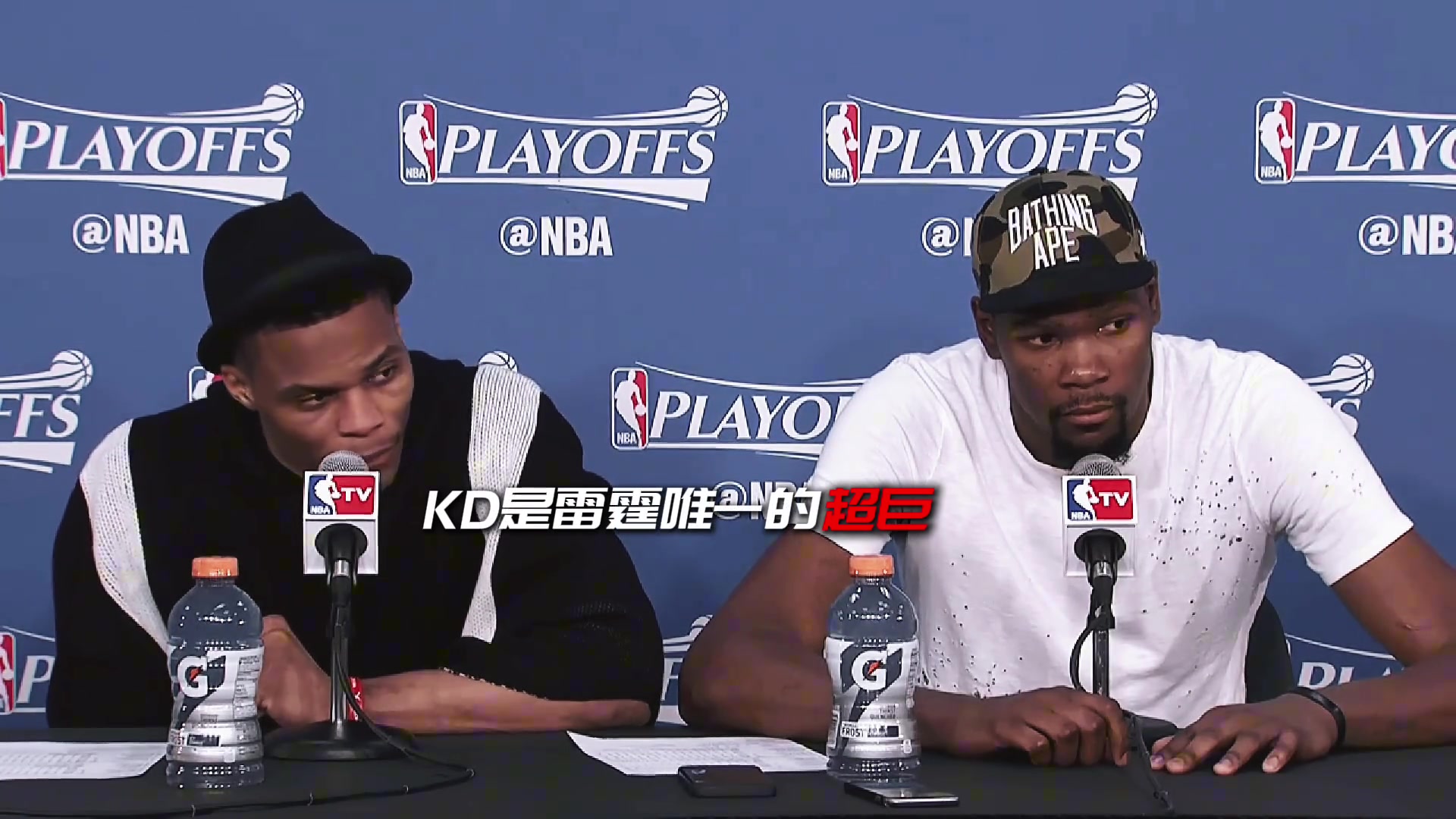 雷霆只有一個(gè)超巨昔日阿杜護(hù)威少說這話的是個(gè)白癡下個(gè)問題