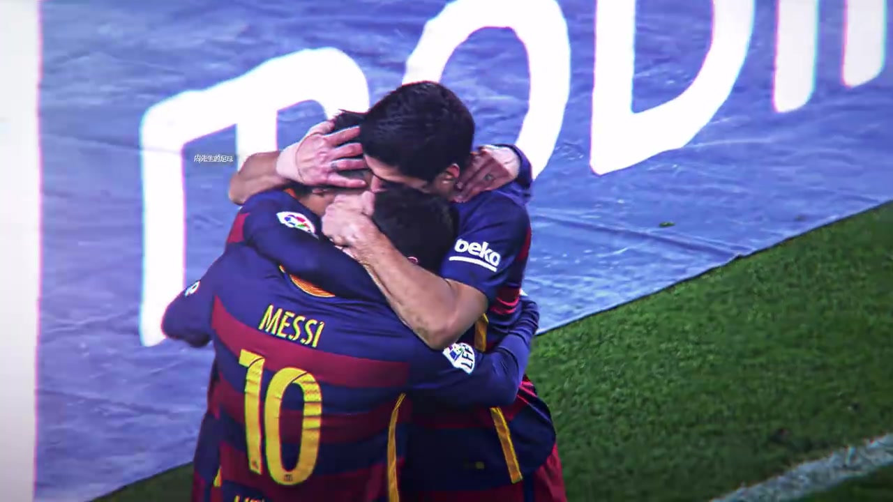 歷史最佳進攻組合之一讓我們再回顧一次橫掃歐洲的MSN