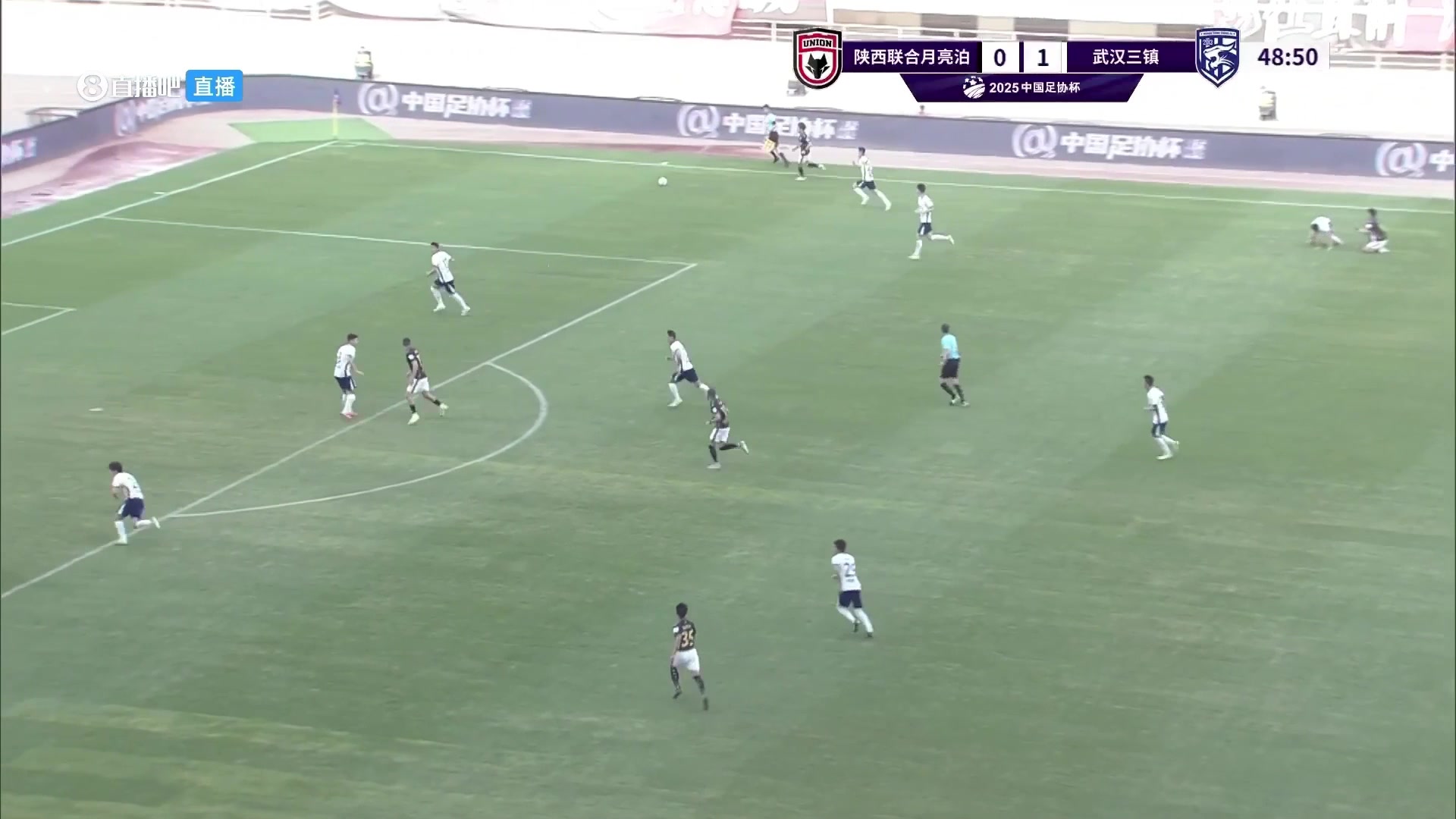 點燃主場球迷阿卜杜瓦哈普后點頭球入網(wǎng)陜西聯(lián)合扳平比分