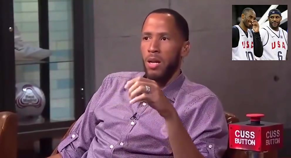 詹姆斯科比誰最難防NBA頂級防守者普林斯之前給出答案