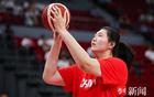 中國女籃內(nèi)強(qiáng)外露，熱身賽勝日本