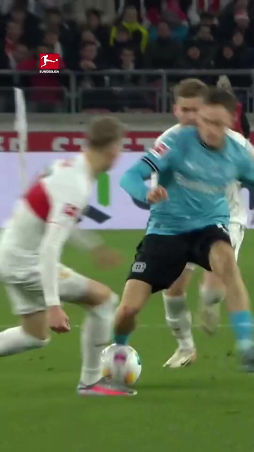 年輕人太無情了維爾茨狠起來連隊友都過