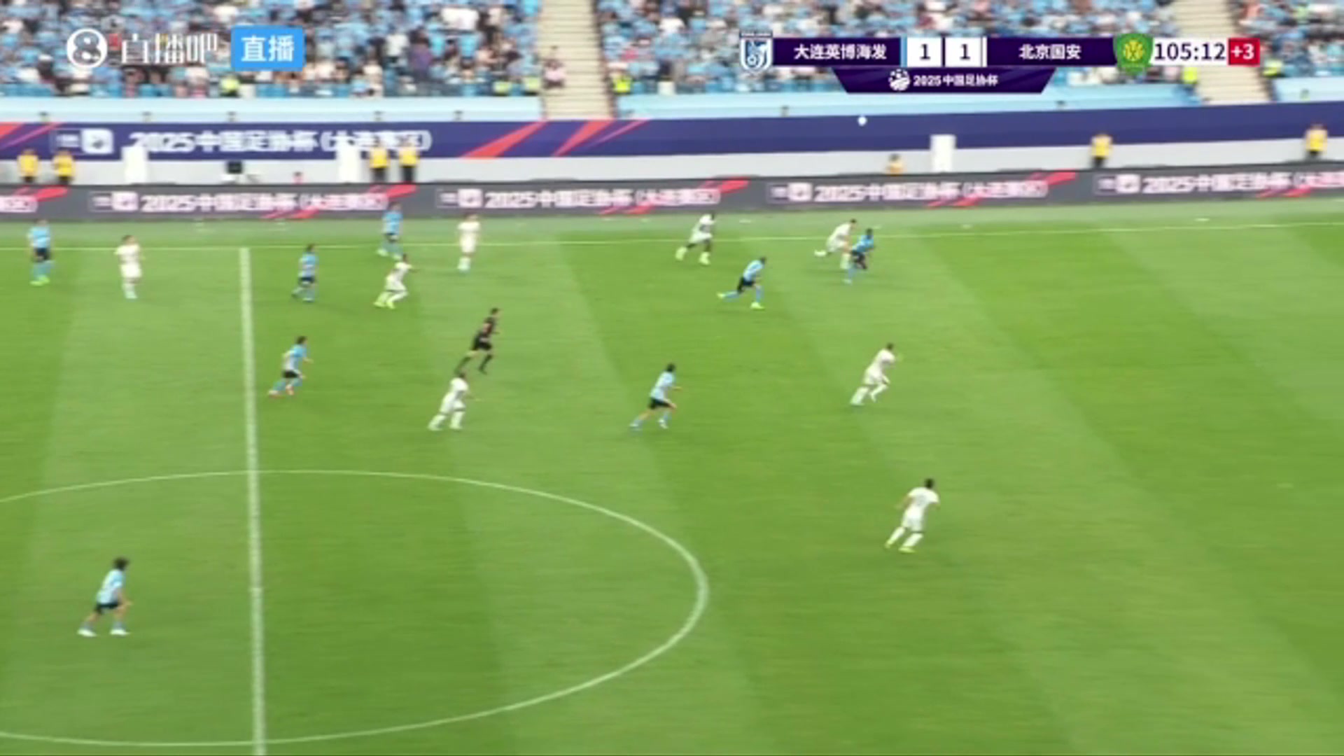 怎么老是你馬萊萊停球稍大直接停給對(duì)方門(mén)將