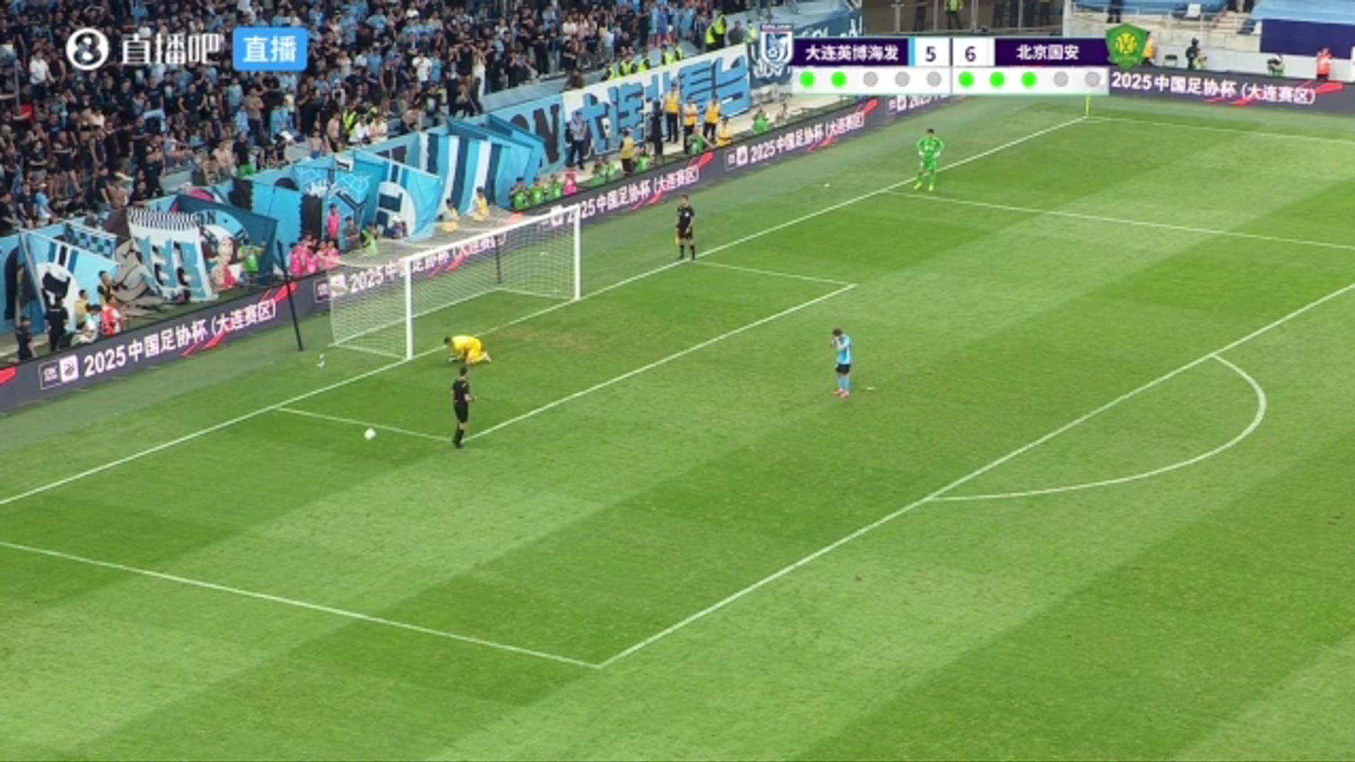 侯森撲點(diǎn)國(guó)安驚險(xiǎn)晉級(jí)足協(xié)杯下一輪