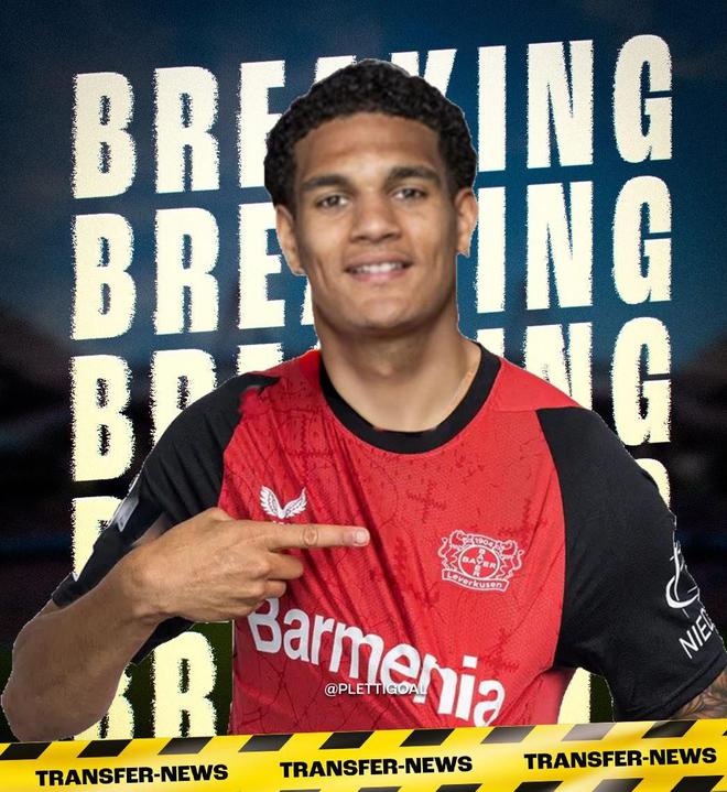 德天：安薩下周體檢，簽約五年，勒沃庫(kù)森。