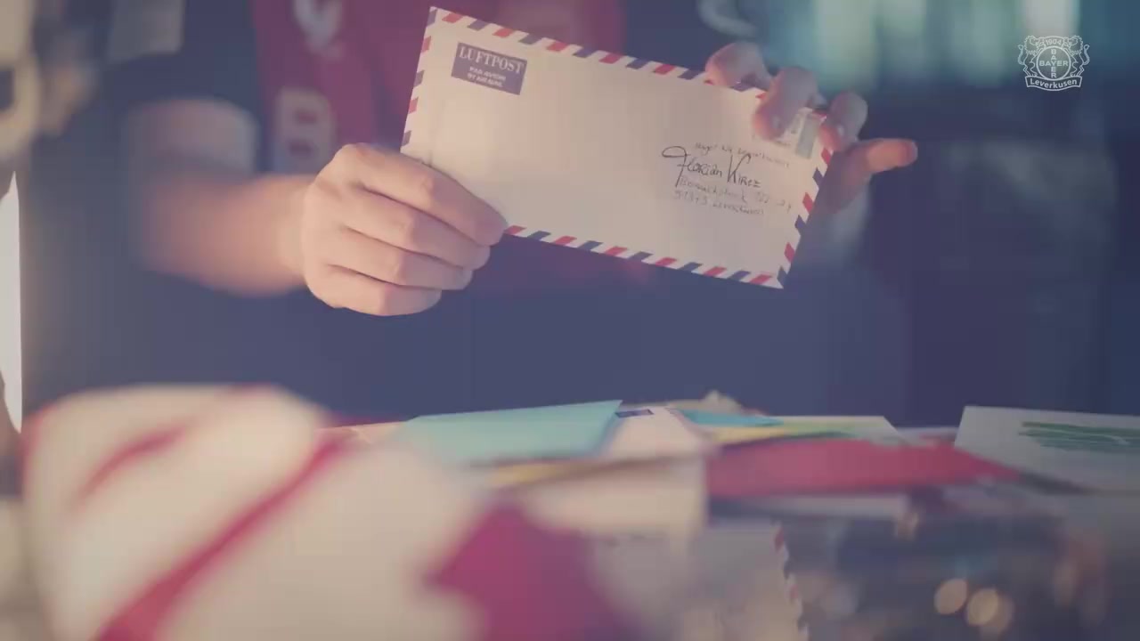 有心了勒沃庫森官方給維爾茨的一封離別信