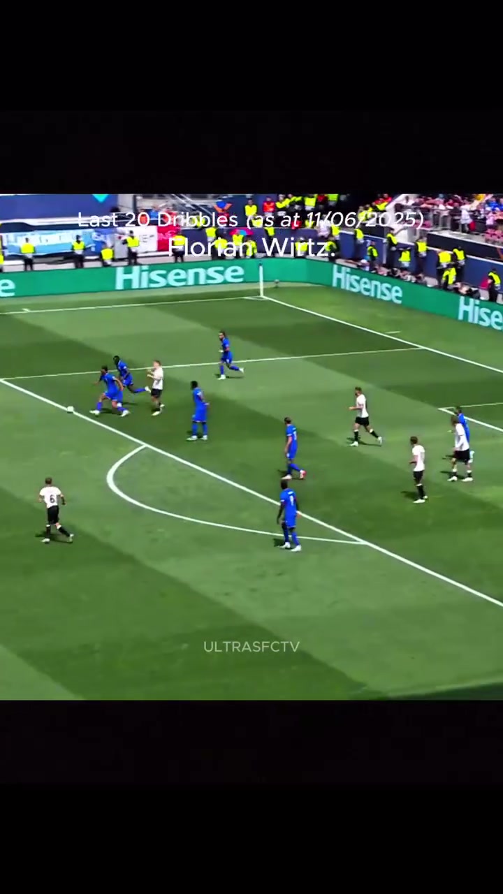 中場指揮官利物浦新援維爾茨近20次盤帶合集