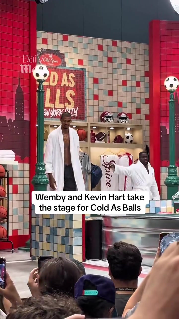 文班亞馬中國行結(jié)束返美 將錄制凱文哈特節(jié)目和蛋蛋一樣冰