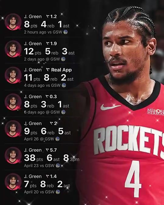 被交易也不奇怪4場個(gè)位數(shù)杰倫-格林季后賽之旅一言難盡啊