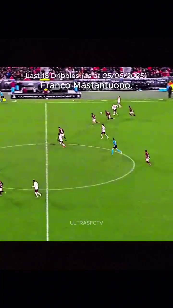 未來(lái)天才河床新星馬斯坦托諾近18次盤帶截止到6月5日