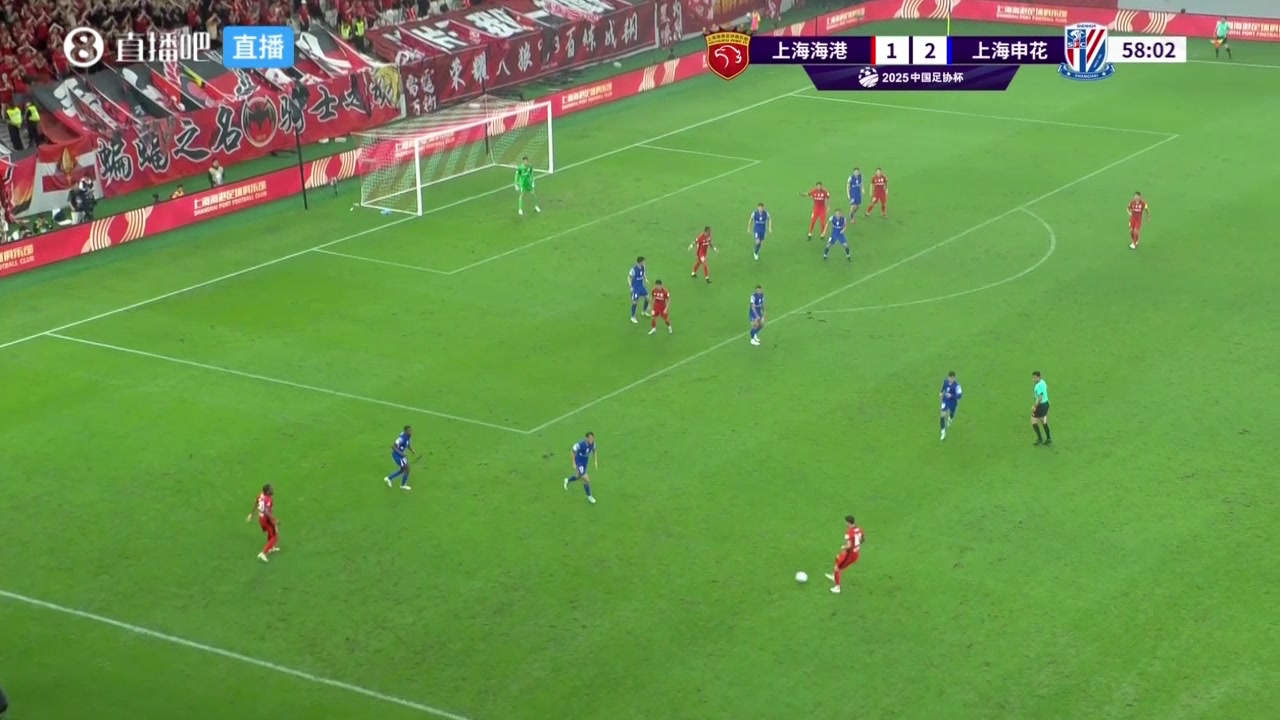 古斯塔沃替補登場頭球秒扳平海港2-2再扳平申花