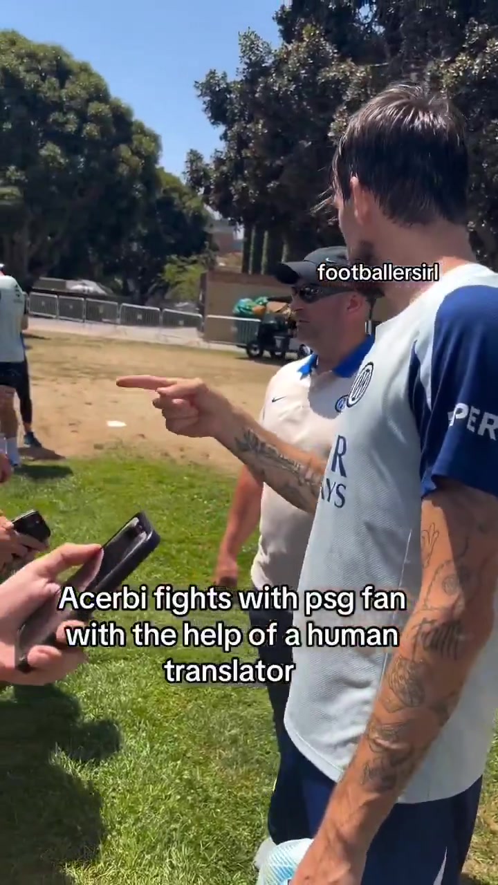 遭巴黎球迷嘲諷阿切爾比別惹我我是個瘋子我真的會揍你