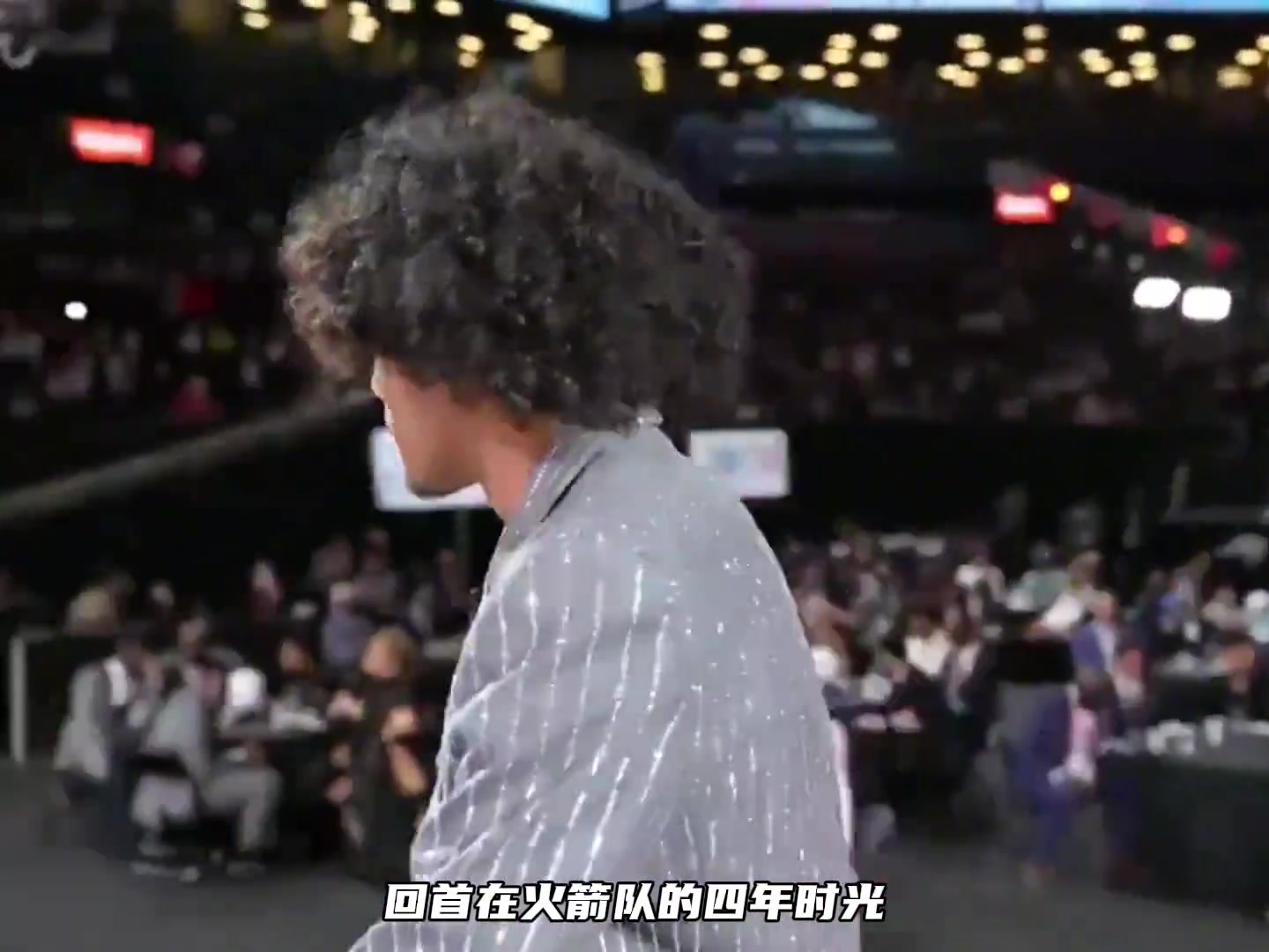 回首杰倫格林在火箭的四年時(shí)光作為一個(gè)火密還是希望他能打出來