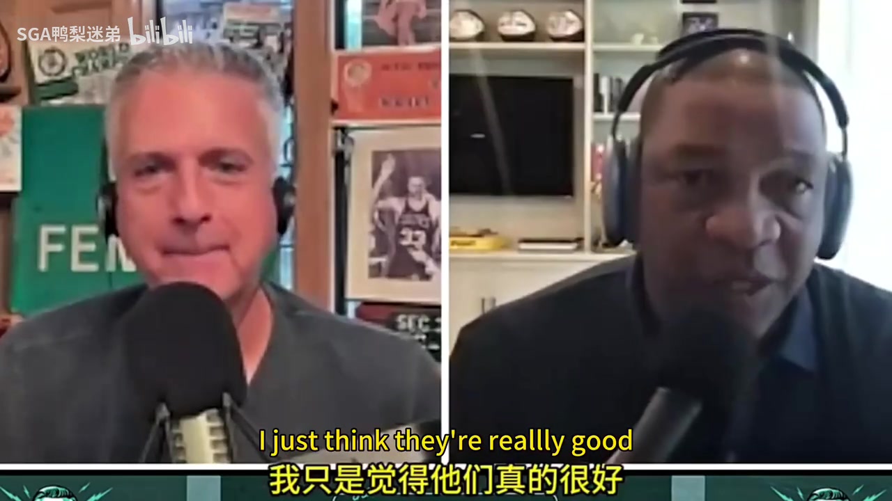 里弗斯此前在快船時不想交易SGA反復(fù)告訴小卡他能成為二當家