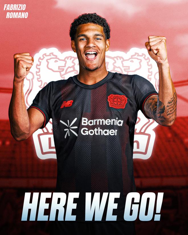 HWG: 羅馬諾報(bào)，利物浦后衛(wèi)加盟勒沃庫(kù)森，轉(zhuǎn)會(huì)費(fèi)3500萬(wàn)英鎊。