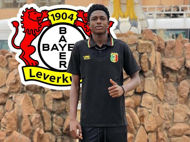 勒庫森簽馬里前鋒博姆巴，17歲，明年加盟，費(fèi)用150萬歐。