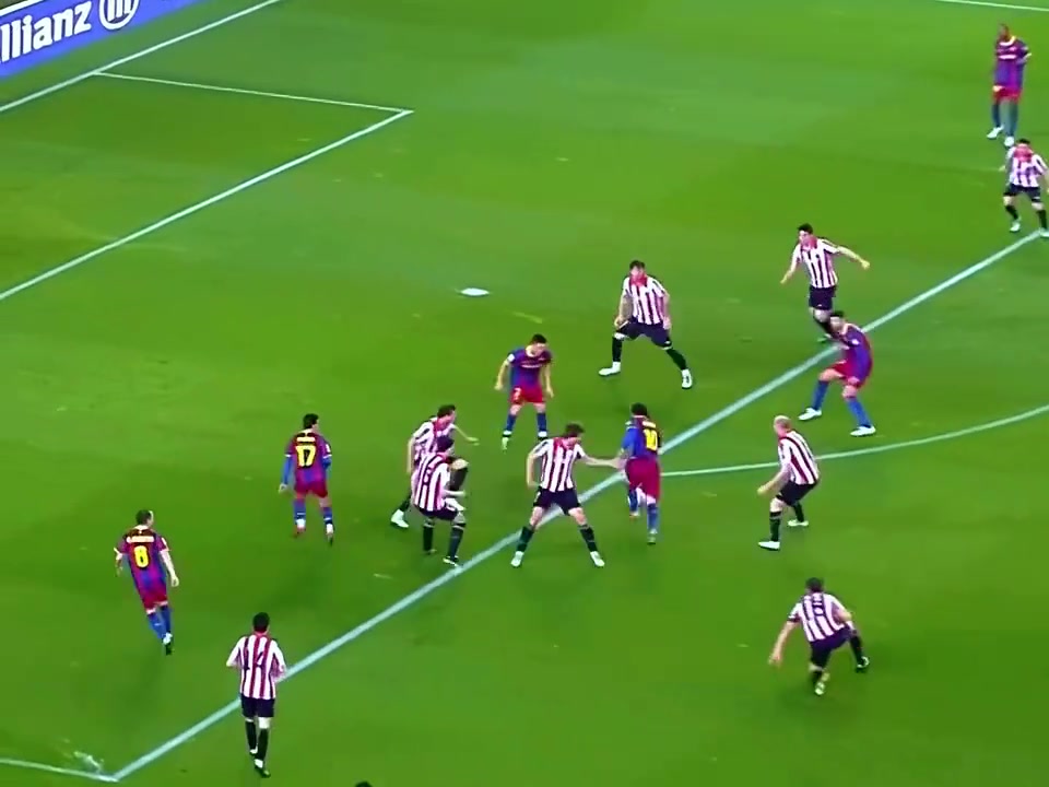 網(wǎng)友現(xiàn)在很多人吹亞馬爾但是他們看過巔峰梅西踢球嗎