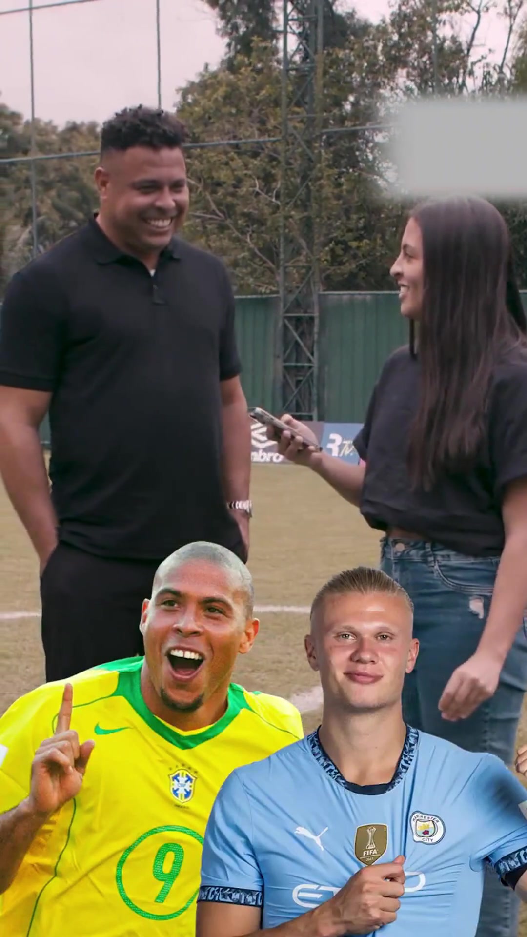 外星人也被折服大羅快問快答與C羅亨利萊萬等人比選自己和梅西比選梅西