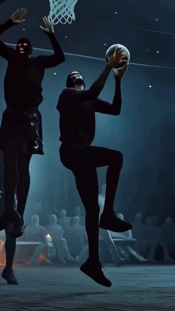 現(xiàn)在已經是火箭的死神了杜蘭特ins轉發(fā)自己死神AI的視頻