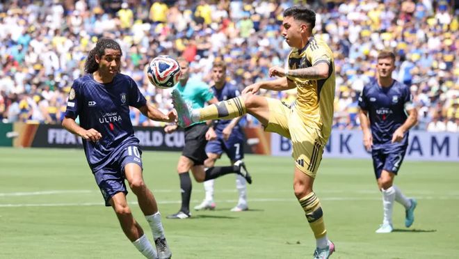 無奇跡，博卡青年遭淘汰，南美首隊出局。