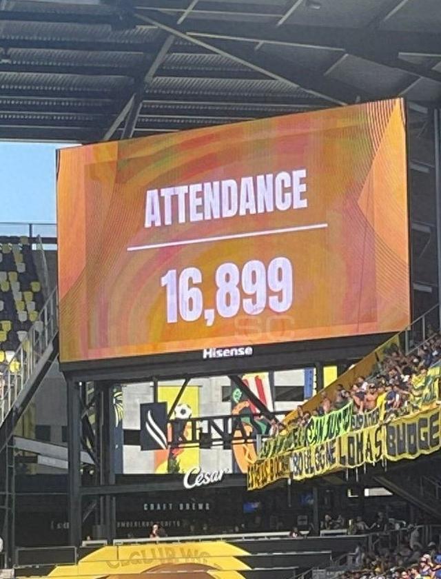 奧克蘭城與博卡青年戰(zhàn)平，僅16899人現(xiàn)場觀戰(zhàn)。