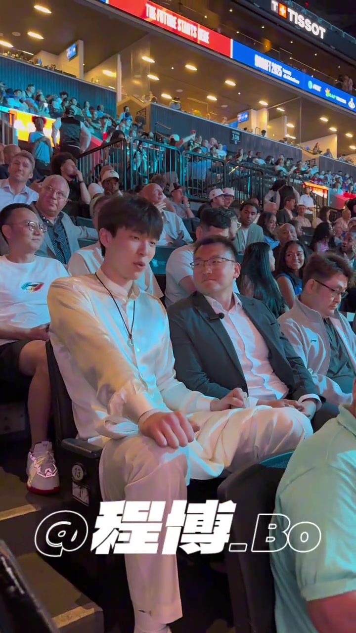 真實(shí)楊瀚森得知消息時(shí)的第一反應(yīng)16啊牛逼