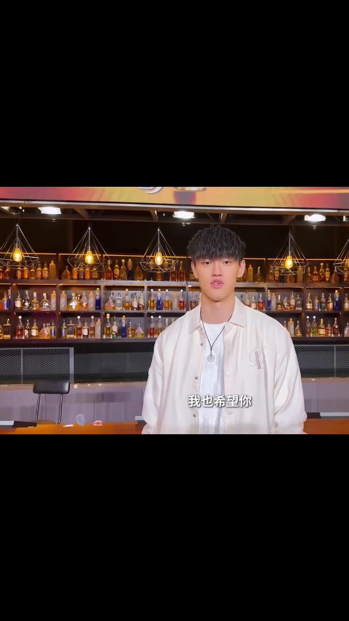 你什么時(shí)候來呀曾凡博祝福楊瀚森恭喜你完成夢想 為你開心