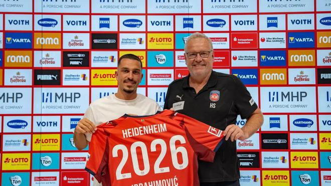 官方：拜仁中場(chǎng)伊布租借至海登海姆