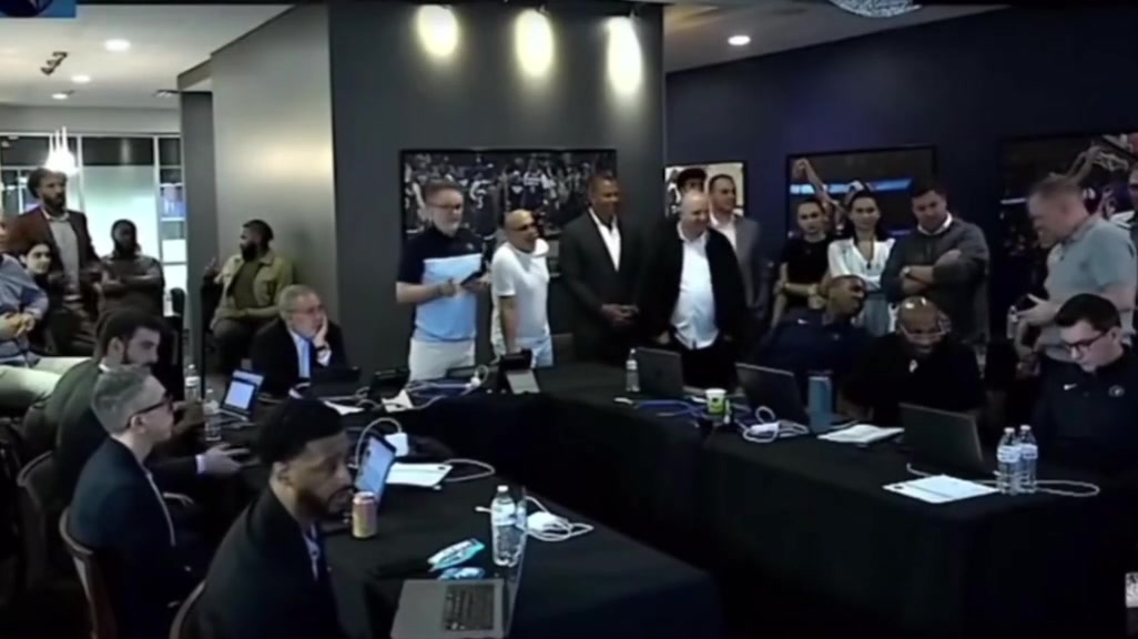 就差一位開拓者截胡楊瀚森后手握17號(hào)簽的森林狼高管們懵了