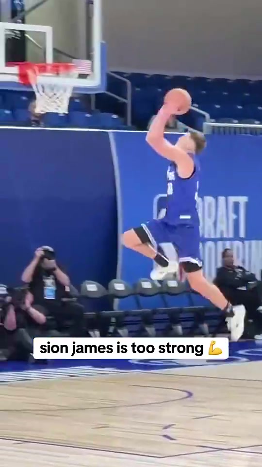 被黃蜂33順位選中賽恩-詹姆斯此前生搶楊瀚森簡(jiǎn)直禽獸啊