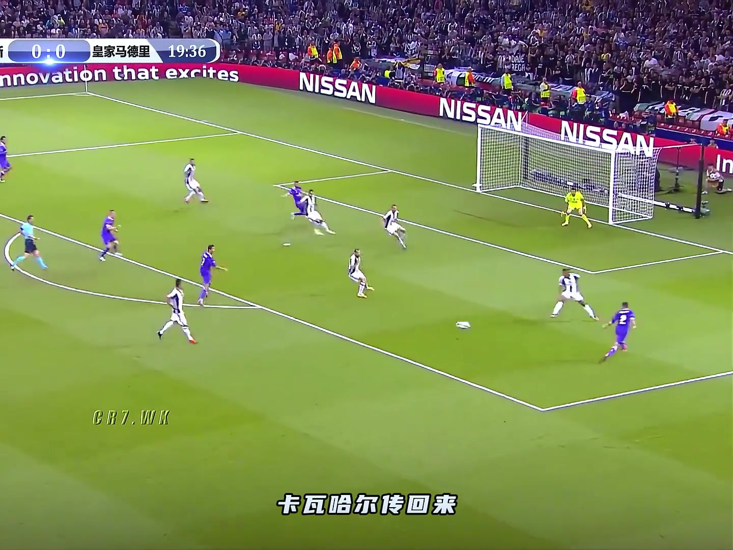 詹俊首位三屆決賽進(jìn)球的球王C羅17年歐冠決賽皇馬vs尤文