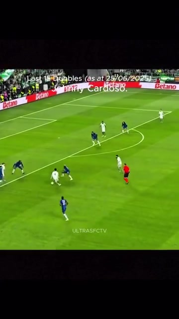 還是有靈性的馬競(jìng)中場(chǎng)新引援卡爾多索近15次盤帶合集