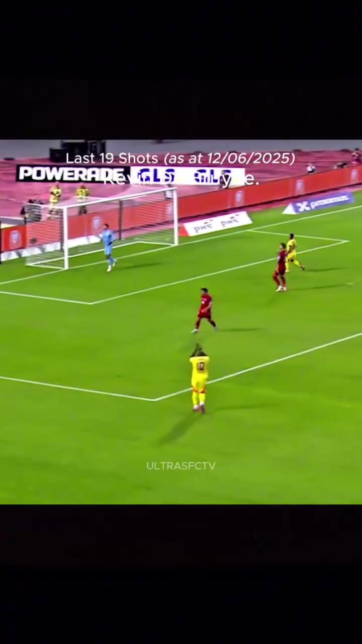 爆頭率有點高德布勞內最近19腳射門合集