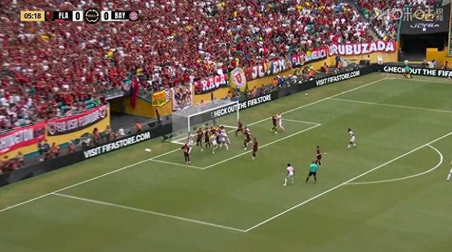 拜仁6分鐘領(lǐng)先，基米希角球助攻，普爾加烏龍！