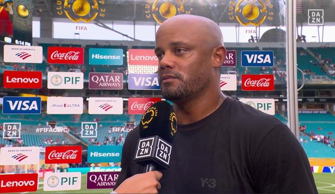 孔帕尼：祝福薩內(nèi)，激烈比賽令人窒息