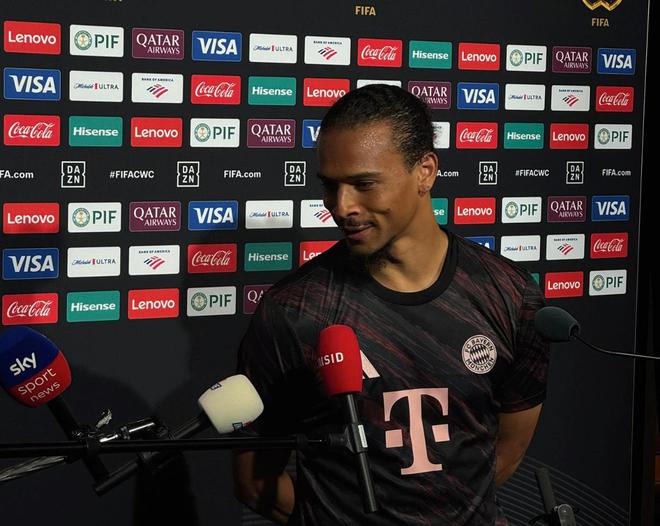 薩內(nèi)：盼穆西亞拉接10號球衣，前程似錦。