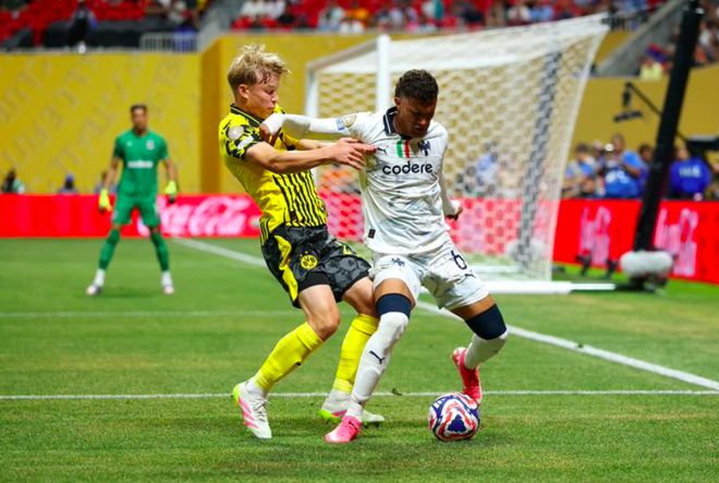 2億豪門驚險晉級，八強戰(zhàn)再現(xiàn)歐冠決賽。