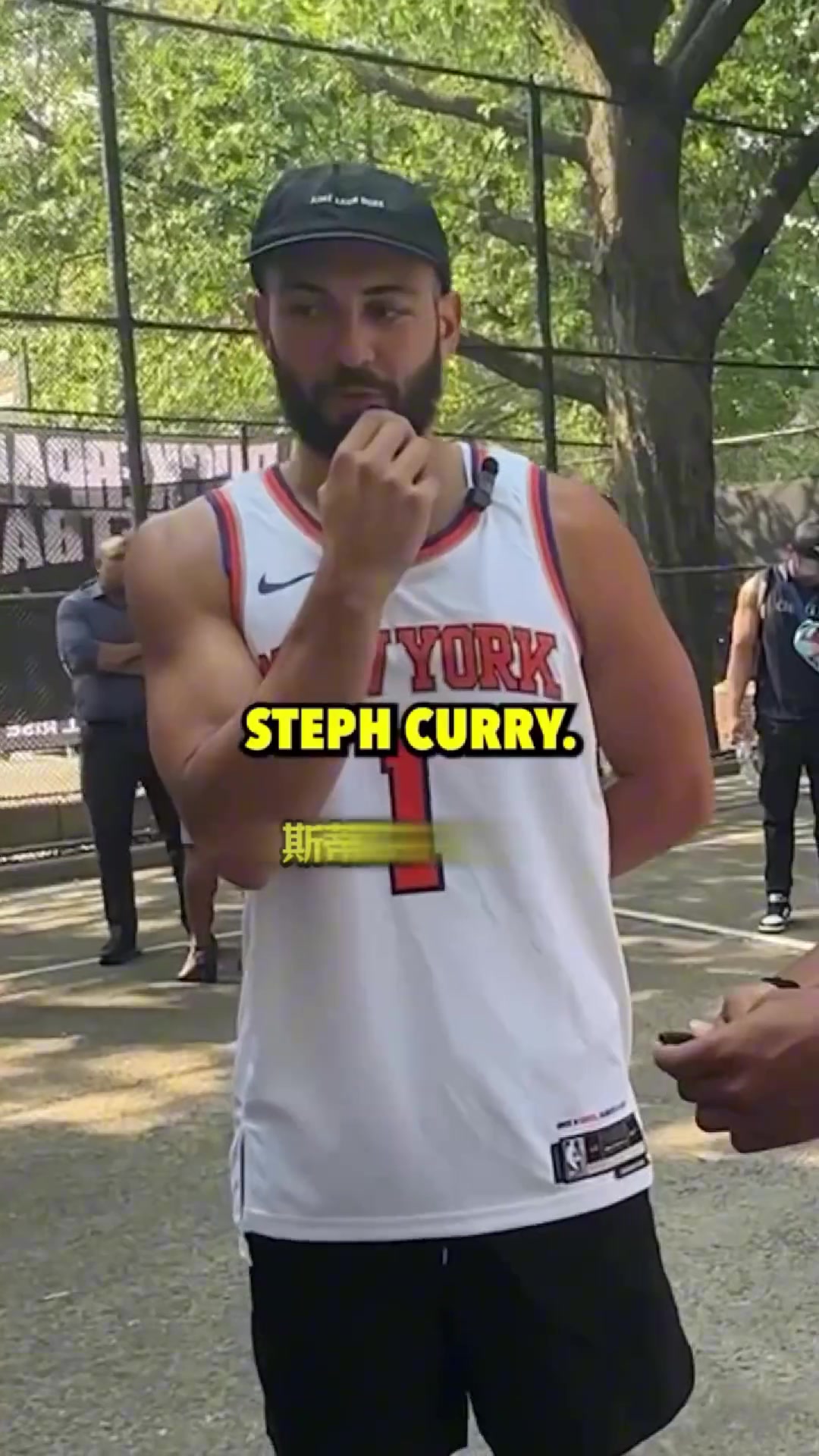 布倫森這情商沒話說(shuō)被問(wèn)詹姆斯和喬丹誰(shuí)更偉大聯(lián)盟誰(shuí)最難防