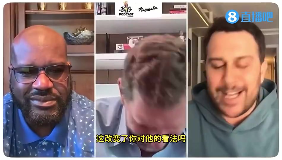 奧尼爾第一次看到德克的老婆是黑人時才知道他喜歡吃巧克力
