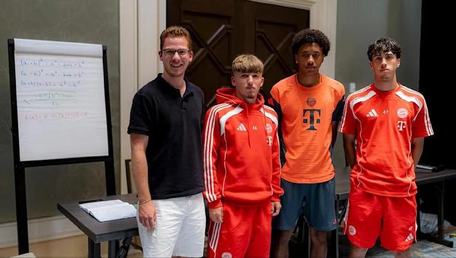 圖片報：世俱杯拜仁三小將需學(xué)業(yè)任務(wù)