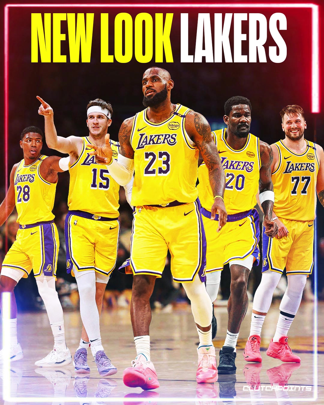 收獲狀元中鋒湖人新賽季潛在首發(fā)實(shí)力不俗在季后賽能走多遠(yuǎn)